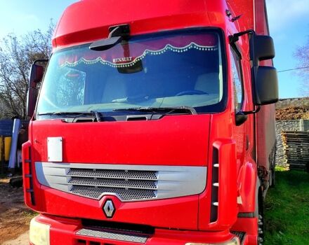 Красный Рено Премиум, объемом двигателя 11 л и пробегом 0 тыс. км за 11500 $, фото 1 на Automoto.ua