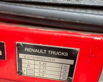 Червоний Рено Преміум, об'ємом двигуна 10.8 л та пробігом 830 тис. км за 28800 $, фото 4 на Automoto.ua