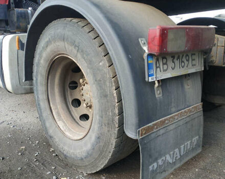 Красный Рено Премиум, объемом двигателя 10.8 л и пробегом 930 тыс. км за 19900 $, фото 12 на Automoto.ua