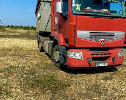 Красный Рено Премиум, объемом двигателя 10.8 л и пробегом 930 тыс. км за 19900 $, фото 21 на Automoto.ua