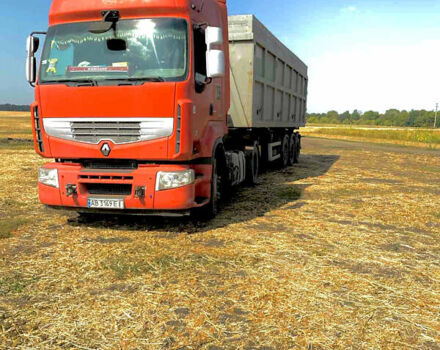 Красный Рено Премиум, объемом двигателя 10.8 л и пробегом 930 тыс. км за 19900 $, фото 22 на Automoto.ua