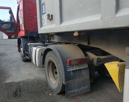 Красный Рено Премиум, объемом двигателя 10.8 л и пробегом 930 тыс. км за 19900 $, фото 13 на Automoto.ua