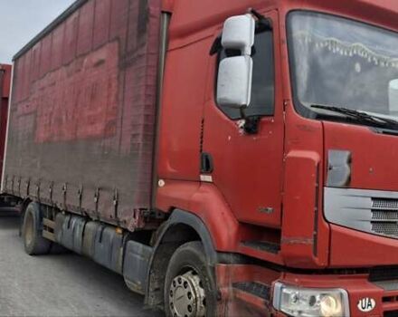 Рено Премиум 2006 в Львове на Automoto.ua Красный Рено Премиум, объемом двигателя 10.84 л и пробегом 1 тыс. км за 12000 $, фото 1 на Automoto.ua