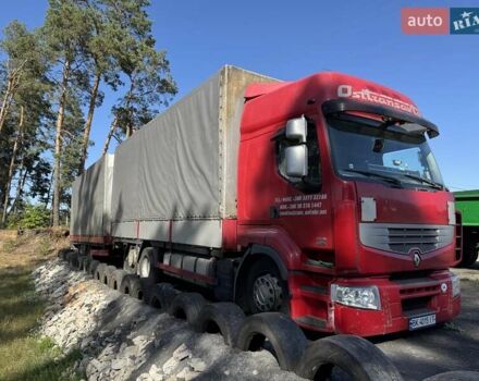 Красный Рено Премиум, объемом двигателя 10.84 л и пробегом 910 тыс. км за 24000 $, фото 4 на Automoto.ua