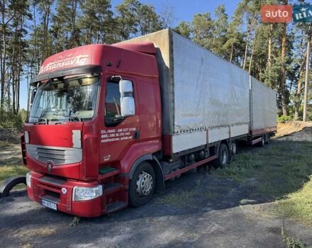 Красный Рено Премиум, объемом двигателя 10.84 л и пробегом 910 тыс. км за 24000 $, фото 1 на Automoto.ua