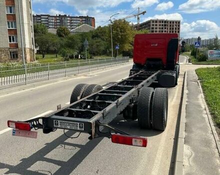 Рено Премиум 2013 в Львове на Automoto.ua Красный Рено Премиум, объемом двигателя 7.2 л и пробегом 483 тыс. км за 27900 $, фото 4 на Automoto.ua