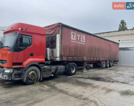 Красный Рено Премиум, объемом двигателя 11 л и пробегом 1 тыс. км за 7500 $, фото 7 на Automoto.ua