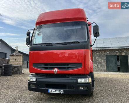 Красный Рено Премиум, объемом двигателя 11.1 л и пробегом 950 тыс. км за 20900 $, фото 3 на Automoto.ua