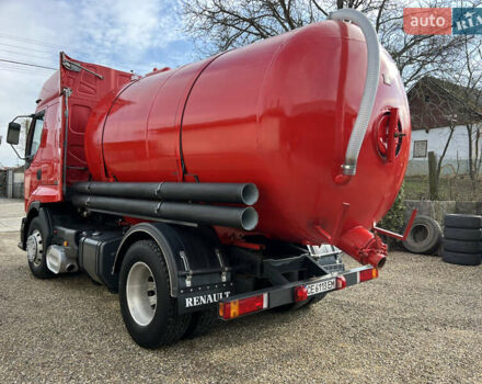 Красный Рено Премиум, объемом двигателя 11.1 л и пробегом 950 тыс. км за 18900 $, фото 19 на Automoto.ua