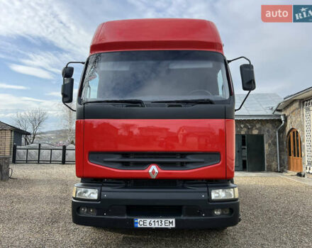 Красный Рено Премиум, объемом двигателя 11.1 л и пробегом 950 тыс. км за 20900 $, фото 4 на Automoto.ua