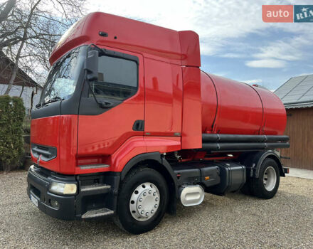 Красный Рено Премиум, объемом двигателя 11.1 л и пробегом 950 тыс. км за 20900 $, фото 22 на Automoto.ua