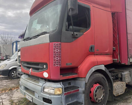 Красный Рено Премиум, объемом двигателя 11.1 л и пробегом 1 тыс. км за 3700 $, фото 2 на Automoto.ua