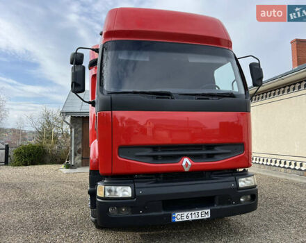 Красный Рено Премиум, объемом двигателя 11.1 л и пробегом 950 тыс. км за 18900 $, фото 6 на Automoto.ua