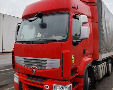 Красный Рено Премиум, объемом двигателя 10.84 л и пробегом 1 тыс. км за 6200 $, фото 1 на Automoto.ua