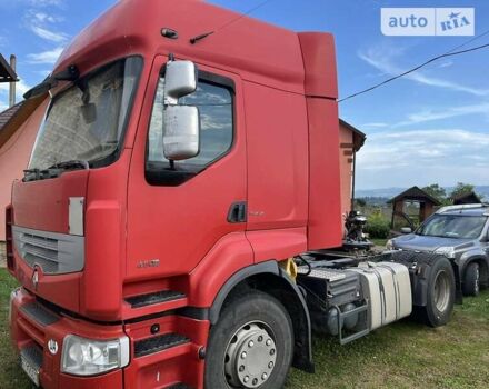 Красный Рено Премиум, объемом двигателя 10.84 л и пробегом 150 тыс. км за 8500 $, фото 10 на Automoto.ua
