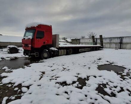 Красный Рено Премиум, объемом двигателя 0 л и пробегом 10 тыс. км за 13000 $, фото 3 на Automoto.ua