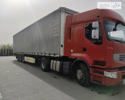 Красный Рено Премиум, объемом двигателя 10.84 л и пробегом 150 тыс. км за 8500 $, фото 2 на Automoto.ua
