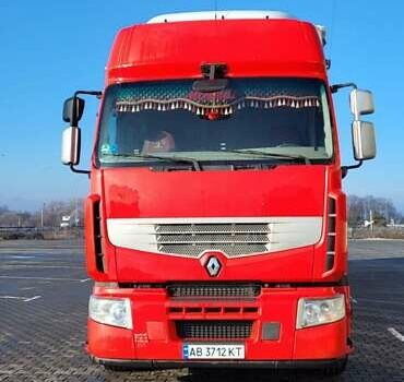 Красный Рено Премиум, объемом двигателя 10.84 л и пробегом 996 тыс. км за 6300 $, фото 3 на Automoto.ua