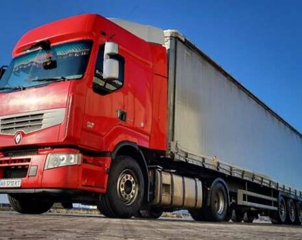 Красный Рено Премиум, объемом двигателя 10.84 л и пробегом 996 тыс. км за 6300 $, фото 16 на Automoto.ua