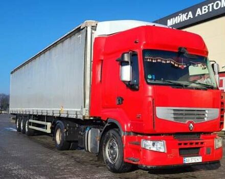 Красный Рено Премиум, объемом двигателя 10.84 л и пробегом 996 тыс. км за 6300 $, фото 4 на Automoto.ua