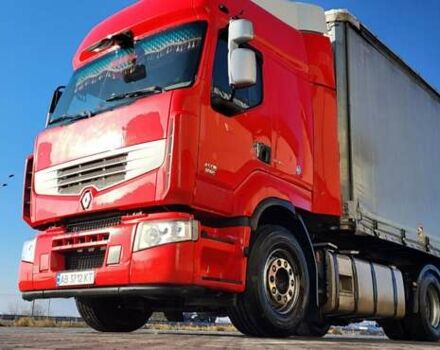 Красный Рено Премиум, объемом двигателя 10.84 л и пробегом 996 тыс. км за 6300 $, фото 2 на Automoto.ua