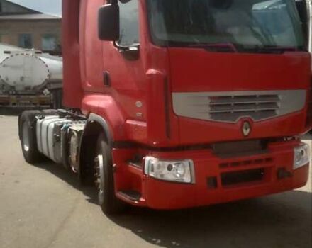 Красный Рено Премиум, объемом двигателя 10.84 л и пробегом 1 тыс. км за 7000 $, фото 1 на Automoto.ua