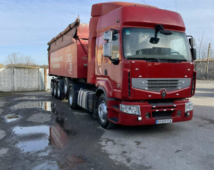 Рено Премиум 2008 в Волочиске на Automoto.ua Красный Рено Премиум, объемом двигателя 10.84 л и пробегом 1 тыс. км за 8000 $, фото 2 на Automoto.ua