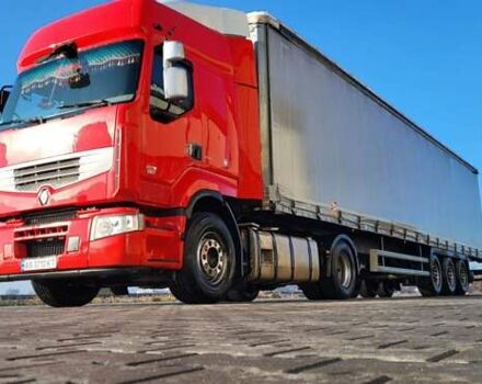 Красный Рено Премиум, объемом двигателя 10.84 л и пробегом 996 тыс. км за 6300 $, фото 1 на Automoto.ua