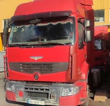 Красный Рено Премиум, объемом двигателя 10.84 л и пробегом 1 тыс. км за 8500 $, фото 3 на Automoto.ua