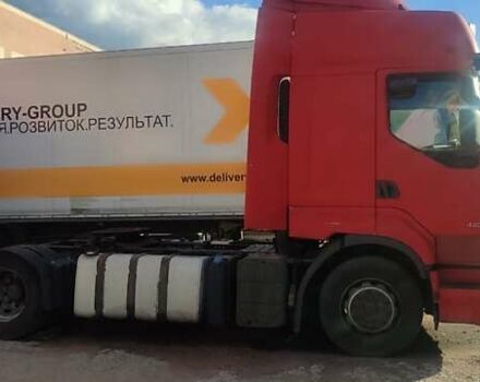 Красный Рено Премиум, объемом двигателя 10.84 л и пробегом 1 тыс. км за 8500 $, фото 1 на Automoto.ua