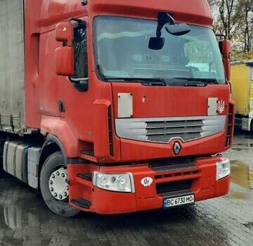 Красный Рено Премиум, объемом двигателя 10.84 л и пробегом 925 тыс. км за 12500 $, фото 11 на Automoto.ua