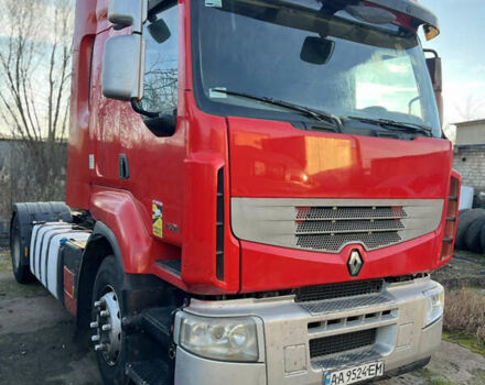 Красный Рено Премиум, объемом двигателя 10.84 л и пробегом 1000 тыс. км за 9000 $, фото 1 на Automoto.ua
