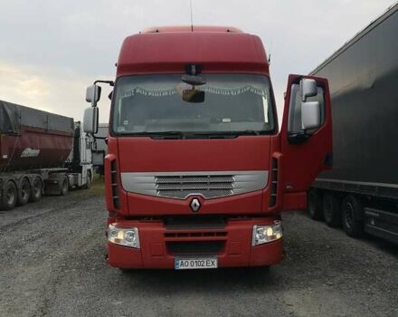 Рено Премиум 2012 в Иршава на Automoto.ua Красный Рено Премиум, объемом двигателя 11 л и пробегом 1 тыс. км за 14499 $, фото 11 на Automoto.ua