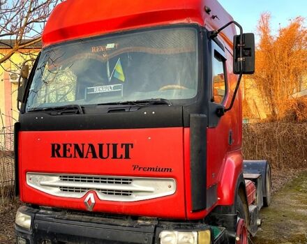 Красный Рено Премиум, объемом двигателя 11.1 л и пробегом 0 тыс. км за 4600 $, фото 1 на Automoto.ua