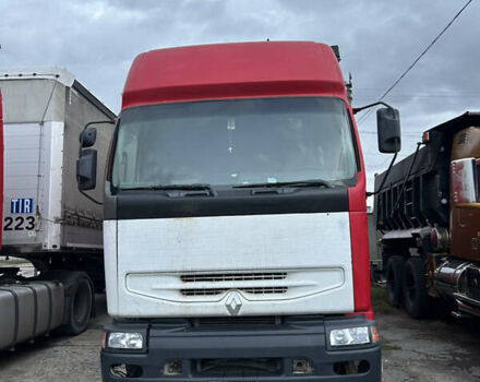 Красный Рено Премиум, объемом двигателя 9.84 л и пробегом 620 тыс. км за 5000 $, фото 1 на Automoto.ua