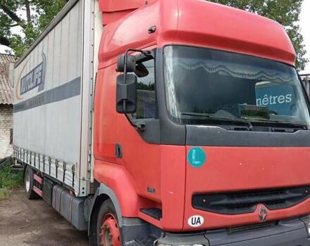 Червоний Рено Преміум, об'ємом двигуна 11.12 л та пробігом 900 тис. км за 9000 $, фото 1 на Automoto.ua