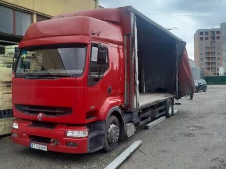 Рено Премиум 2005 в Ивано-Франковске на Automoto.ua Красный Рено Премиум, объемом двигателя 11 л и пробегом 2 тыс. км за 10500 $, фото 1 на Automoto.ua
