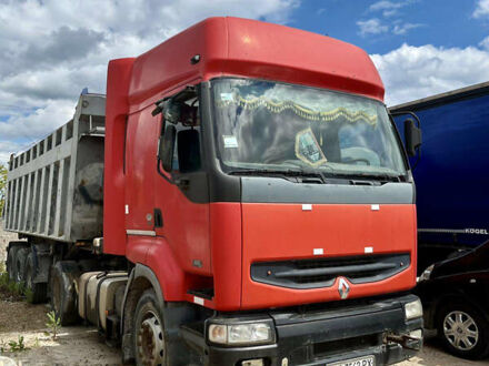 Красный Рено Премиум, объемом двигателя 10.8 л и пробегом 990 тыс. км за 4500 $, фото 1 на Automoto.ua