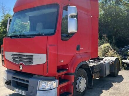 Рено Премиум 2006 в Киеве на Automoto.ua Красный Рено Премиум, объемом двигателя 10.8 л и пробегом 1 тыс. км за 5800 $, фото 1 на Automoto.ua