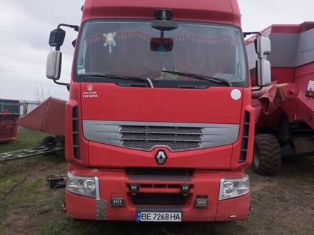 Рено Преміум 2007 у Новом Буге на Automoto.ua Червоний Рено Преміум, об'ємом двигуна 11 л та пробігом 1 тис. км за 6400 $, фото 1 на Automoto.ua