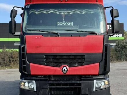 Красный Рено Премиум, объемом двигателя 10.84 л и пробегом 1 тыс. км за 7800 $, фото 1 на Automoto.ua
