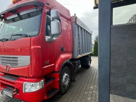 Рено Премиум 2007 в Белой Церкве на Automoto.ua Красный Рено Премиум, объемом двигателя 10.8 л и пробегом 830 тыс. км за 28800 $, фото 1 на Automoto.ua