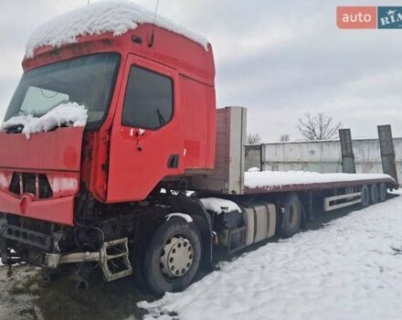 Красный Рено Премиум, объемом двигателя 0 л и пробегом 10 тыс. км за 13000 $, фото 1 на Automoto.ua