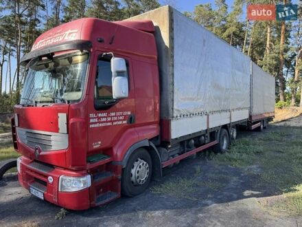 Червоний Рено Преміум, об'ємом двигуна 10.84 л та пробігом 910 тис. км за 24000 $, фото 1 на Automoto.ua