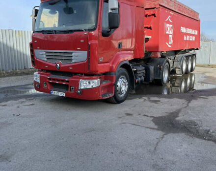 Рено Премиум 2008 в Волочиске на Automoto.ua Красный Рено Премиум, объемом двигателя 10.84 л и пробегом 1 тыс. км за 8000 $, фото 1 на Automoto.ua