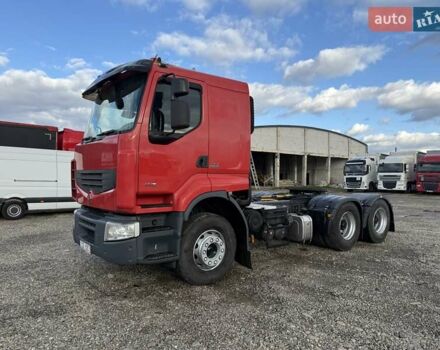 Червоний Рено Преміум, об'ємом двигуна 10.5 л та пробігом 466 тис. км за 28500 $, фото 1 на Automoto.ua