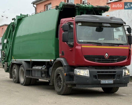 Красный Рено Премиум, объемом двигателя 7.15 л и пробегом 315 тыс. км за 70978 $, фото 1 на Automoto.ua