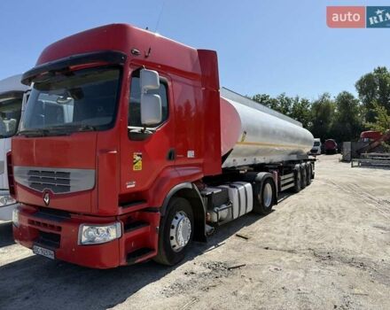 Красный Рено Премиум, объемом двигателя 12 л и пробегом 800 тыс. км за 18900 $, фото 1 на Automoto.ua