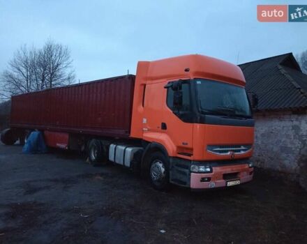 Рено Премиум, объемом двигателя 11.1 л и пробегом 108 тыс. км за 6000 $, фото 4 на Automoto.ua