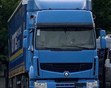 Рено Премиум, объемом двигателя 10.8 л и пробегом 900 тыс. км за 17000 $, фото 1 на Automoto.ua